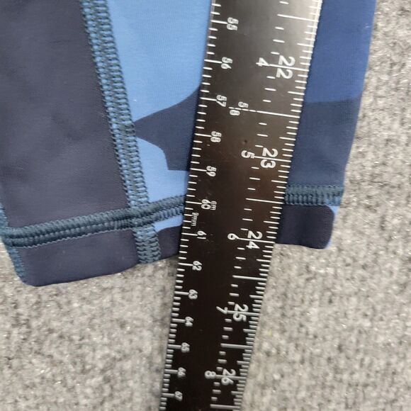 ATHLETA Blue 375583 All In Camo 7/8 Tight Leggings SIZE SMALL - Picture 9 of 14